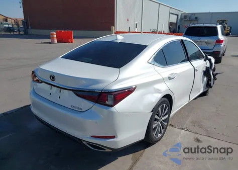 2019 Lexus Es 350 from USA, damaged, VIN 58ABZ1B14KU034209
